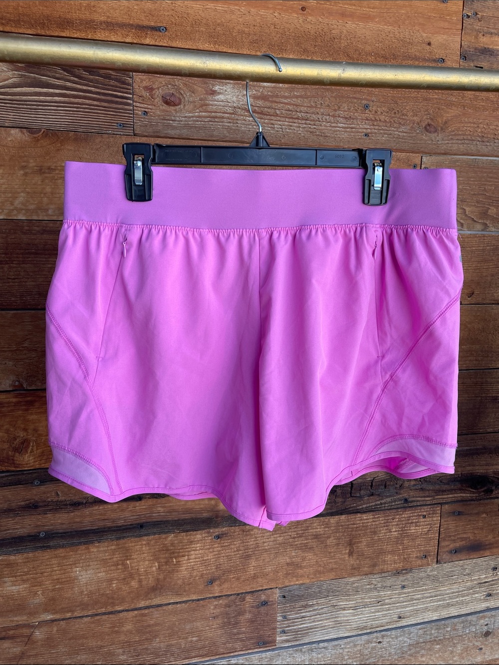 Tek Gear Women’s Pink Athletic Running Shorts XL Lightweight Workout Activewear